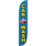 &#39;CAR WASH&#39; Advertising Flag