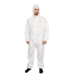 Micro-Porous Water Resistant Disposable Coveralls
