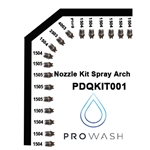Nozzle Kit Spray Arch Stainless
