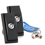 Rear Locks and 2 Keys QC5000