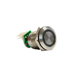 QC595X Push Button Green With Connector