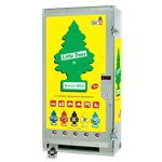 Vendor 5 Column Tree Electronic with No Locks or Power Supply