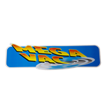 Decal Dome Front Sides Mega Vac