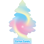 Decal Tree Cotton Candy