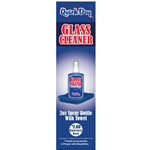 Decal Quick Dry Glass Cleaner Towel