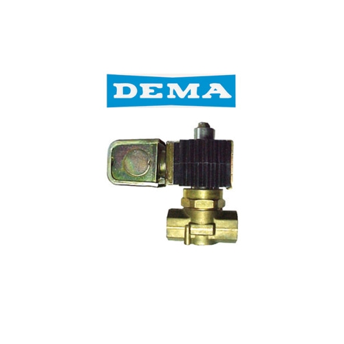 Solenoid Dema NC 418P 1" 24V Brass