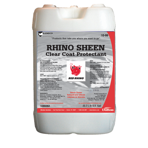 Rhino Sheen Clearcoat Protectant (6 gal)