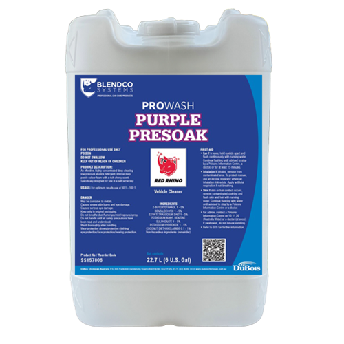 Prowash Purple Presoak 6 gal