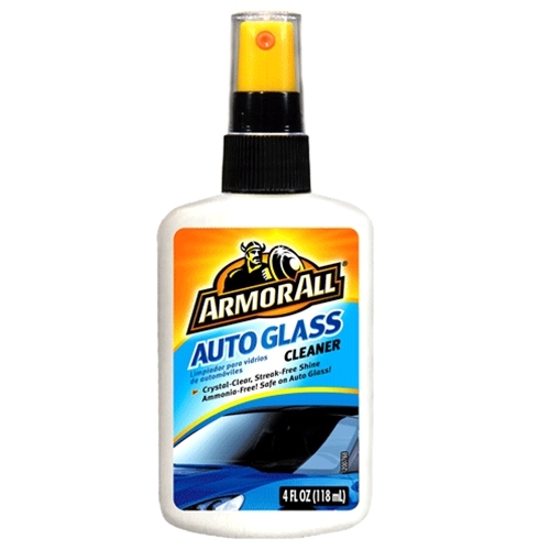 Armor All 4oz Glass Cleaner Flat Bottle