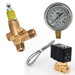 Solenoids, Valves & Gauges