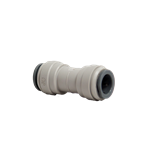 Union Push Tube 1/2" Liquid Plastic