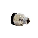 Connector Push 1/2" Tube x 3/8" BSPT Male