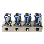 Solenoid DEMA 4 Station 1/2" Stainless