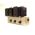 Solenoid GC 3-Station Manifold S/Steel