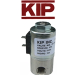 Solenoid Kip NC Non-Metering 1/4" 24V S/Steel