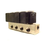 Solenoid GC 4-Station Manifold S/Steel