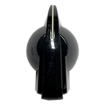 Rotary Switch Knob Black