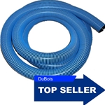 Hose Vacuum 15ft x 2in  Blue/Black