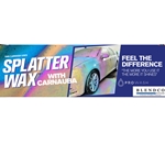 Splatter Wax Banner 4 m x 1.2 m