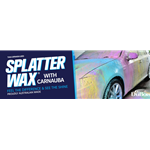 Splatter Wax PromotionalBanner