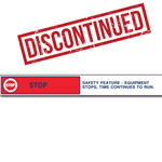 Decal Master Menu Strip 'Stop'