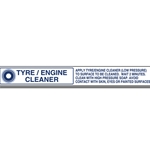 Decal Master Menu Strip 'Tyre/Engine Cleaner'