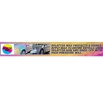 Decal Deluxe Menu Strip Triple Foam Conditioner