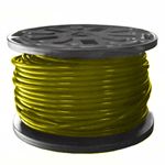 Hose Poly Tubing 3/8" Yellow (per metre)