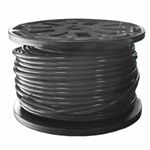 Hose Poly Tubing 3/8" Black (per metre)