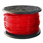 Hose Poly Tubing 3/8" Red (per metre)