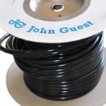 Hose Poly Tubing 1/2" Black (per metre)