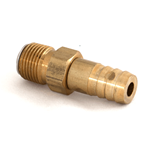 Brass Swivel Barbs 1/2"x3/8"