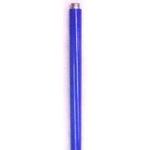 Handle Foam Brush Aluminium - Blue