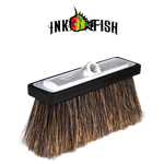 Brush Value Line Hog Hair 4.5" Black