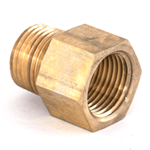 Adapter 1/2"M/NPT x 1/2"F/NPT Brass