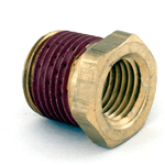 Bush Reducing 3/8" x 1/4" Brass