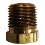 Bush Reducing 1/2" x 1/4" Brass