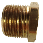 Bush Reducing 3/4" x 1/4" Brass