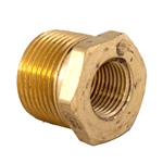 Bush Reducing 3/4" x 3/8" Brass