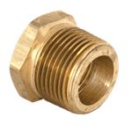 Bush Reducing 3/4" x 1/2" Brass