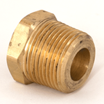 Bush Reducing 1"NPT x 1/2"NPT Brass