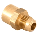 Adaptor Flare 1/2"MFL/NPT x 1/2"F/NPT Brass