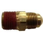 Adaptor Flare 3/8"MFL/NPT x 3/8"M/NPT Brass