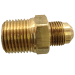 Adaptor Flare 3/8"MFL/NPT x 1/2"M/NPT Brass