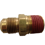 Adaptor Flare 1/2"MFL/NPT x 1/2"M/NPT Brass