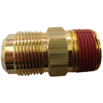 Adaptor Flare 3/4"MFL/NPT x 3/4"M/NPT Brass