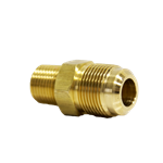 Adaptor Flare 3/4" MFL/NPT x 1/2" M/NPT Brass