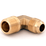 Elbow Flare 90° 1/2"MFL/NPT x 1/2"M/NPT Brass