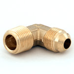 Elbow Flare 90° 3/8"MFL/NPT x 3/8"M/NPT Brass