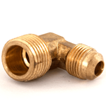 Elbow Flare 90° 3/8"MFL/NPT x 1/2"M/NPT Brass